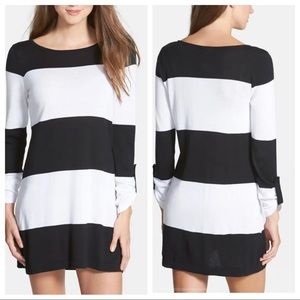 Tommy Bahama Beach Sweater XS NWT Black White